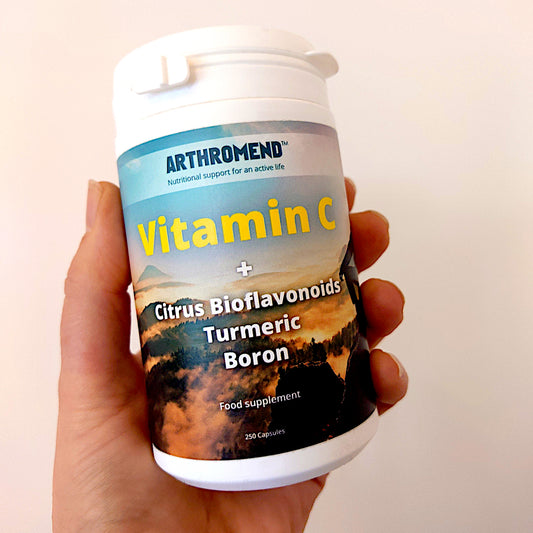 Arthromend™ - Vitamine C avec bioflavonoïdes, curcuma et bore