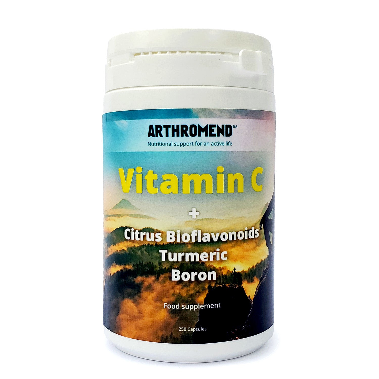 Arthromend™ Joint Support - Vitamin C with Bioflavonoids, Turmeric & Boron