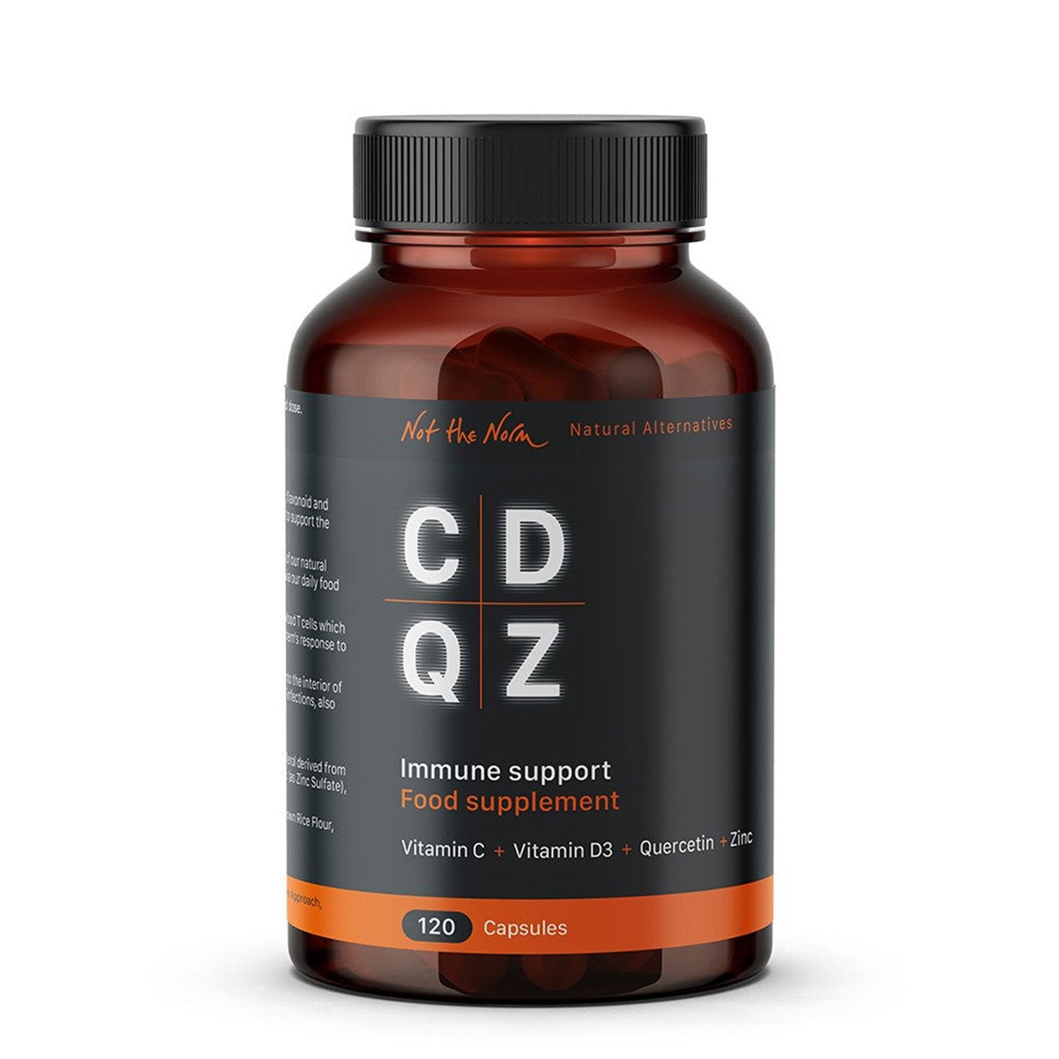 CDQZ - Immune Support with Quercetin & Zinc
