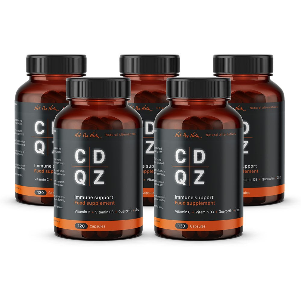 CDQZ - Immune Support with Quercetin & Zinc