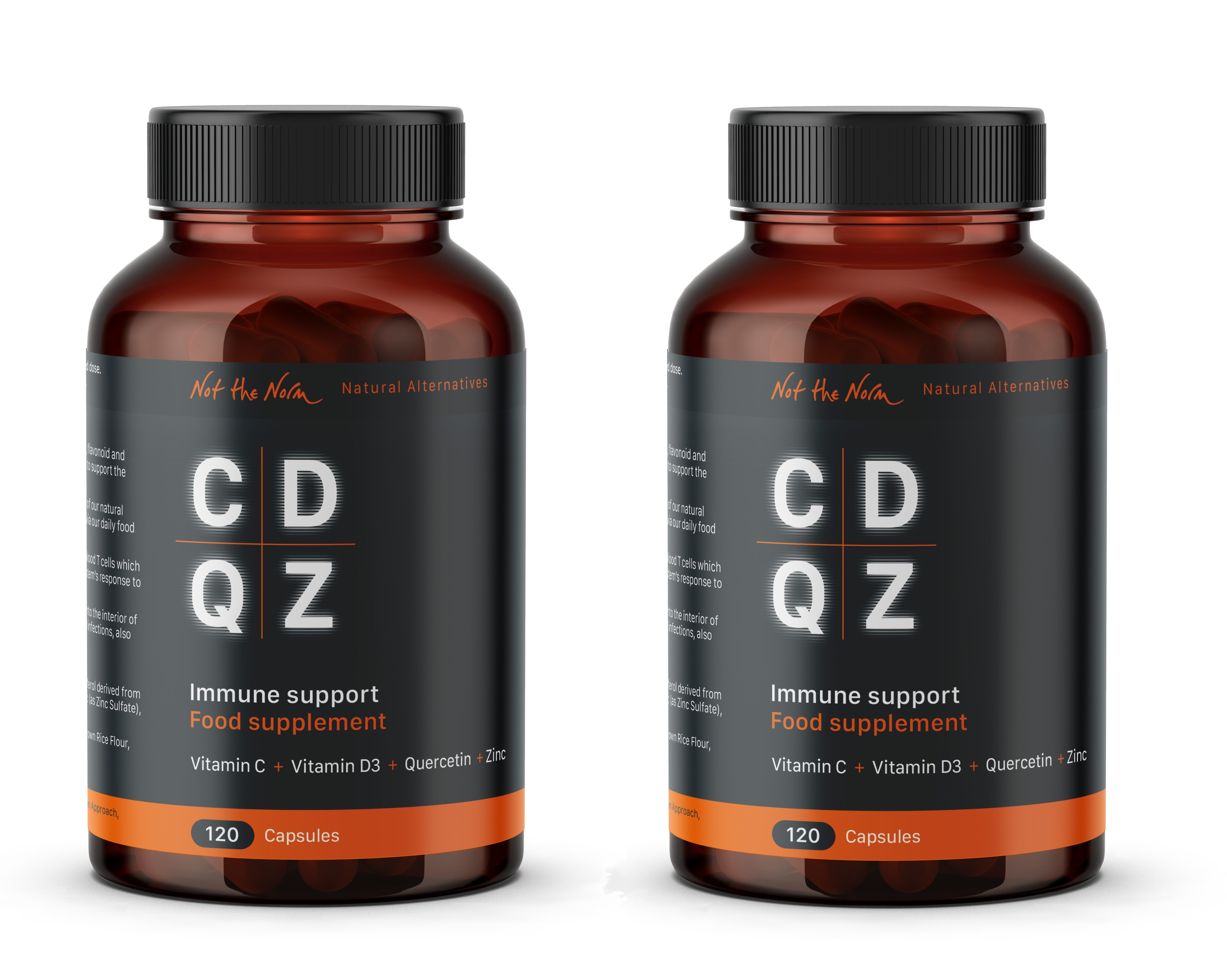 CDQZ - Immune Support with Quercetin & Zinc