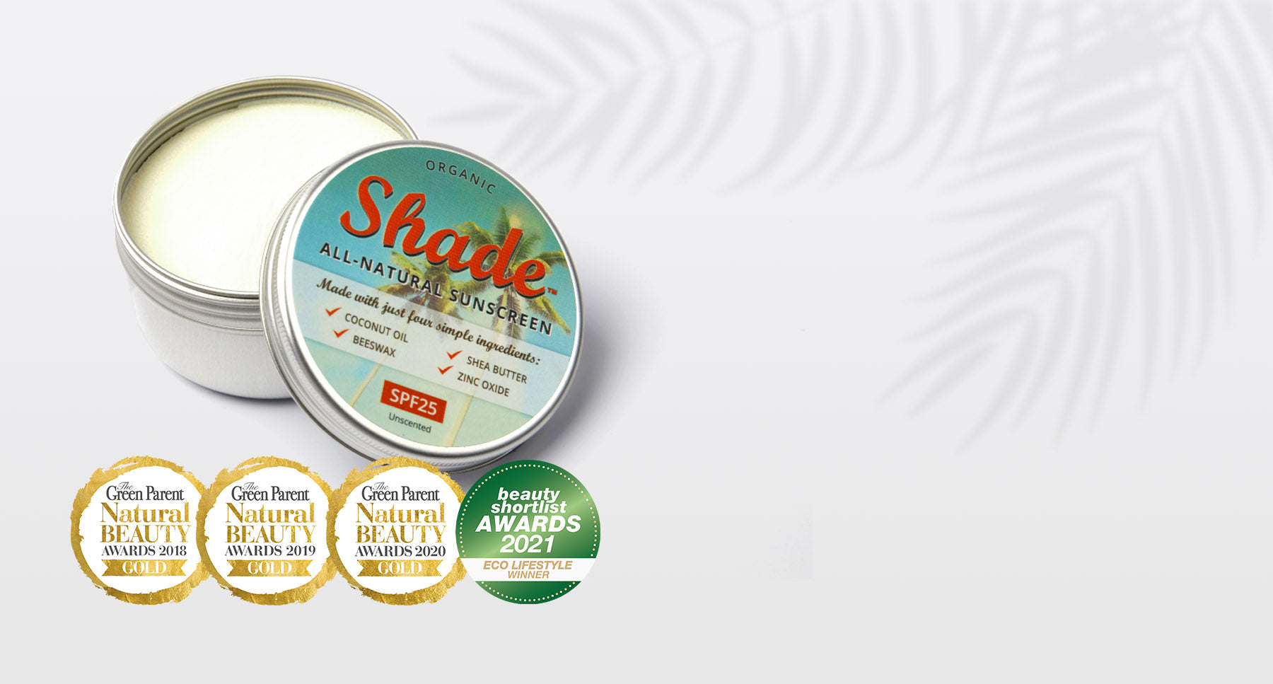 Award Winning - Broad Spectrum Protection