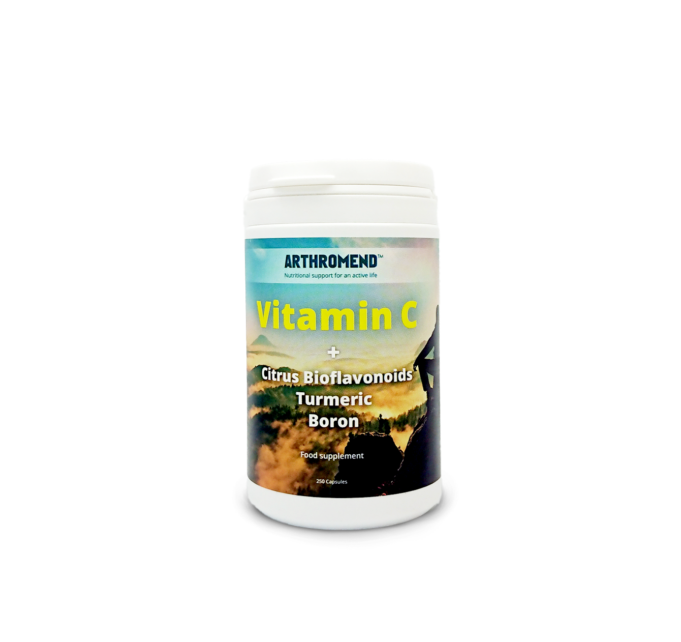 Arthromend™ - Vitamine C avec bioflavonoïdes, curcuma et bore