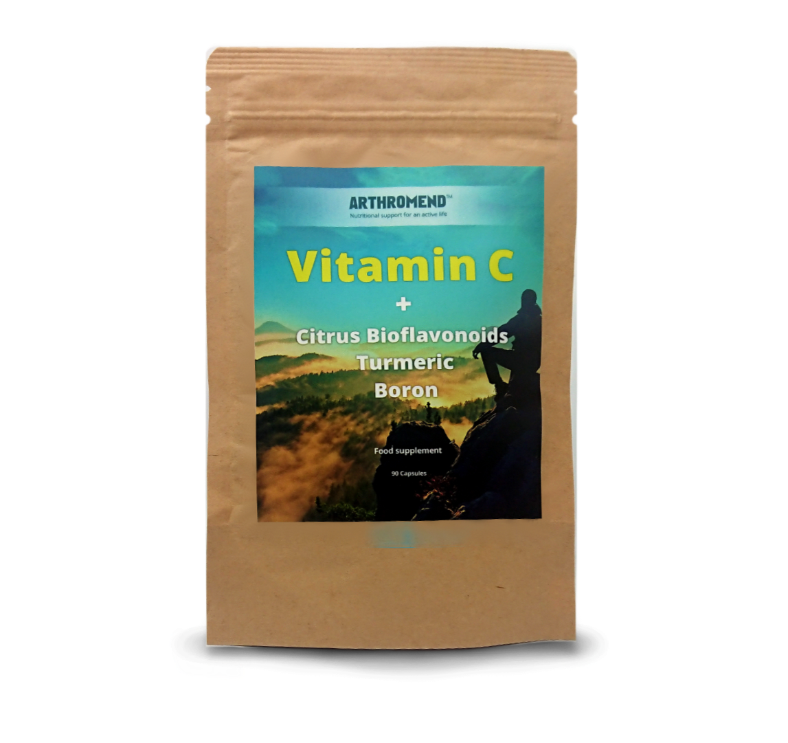 Arthromendâ„¢ - Vitamin C with Bioflavonoids, Turmeric & Boron