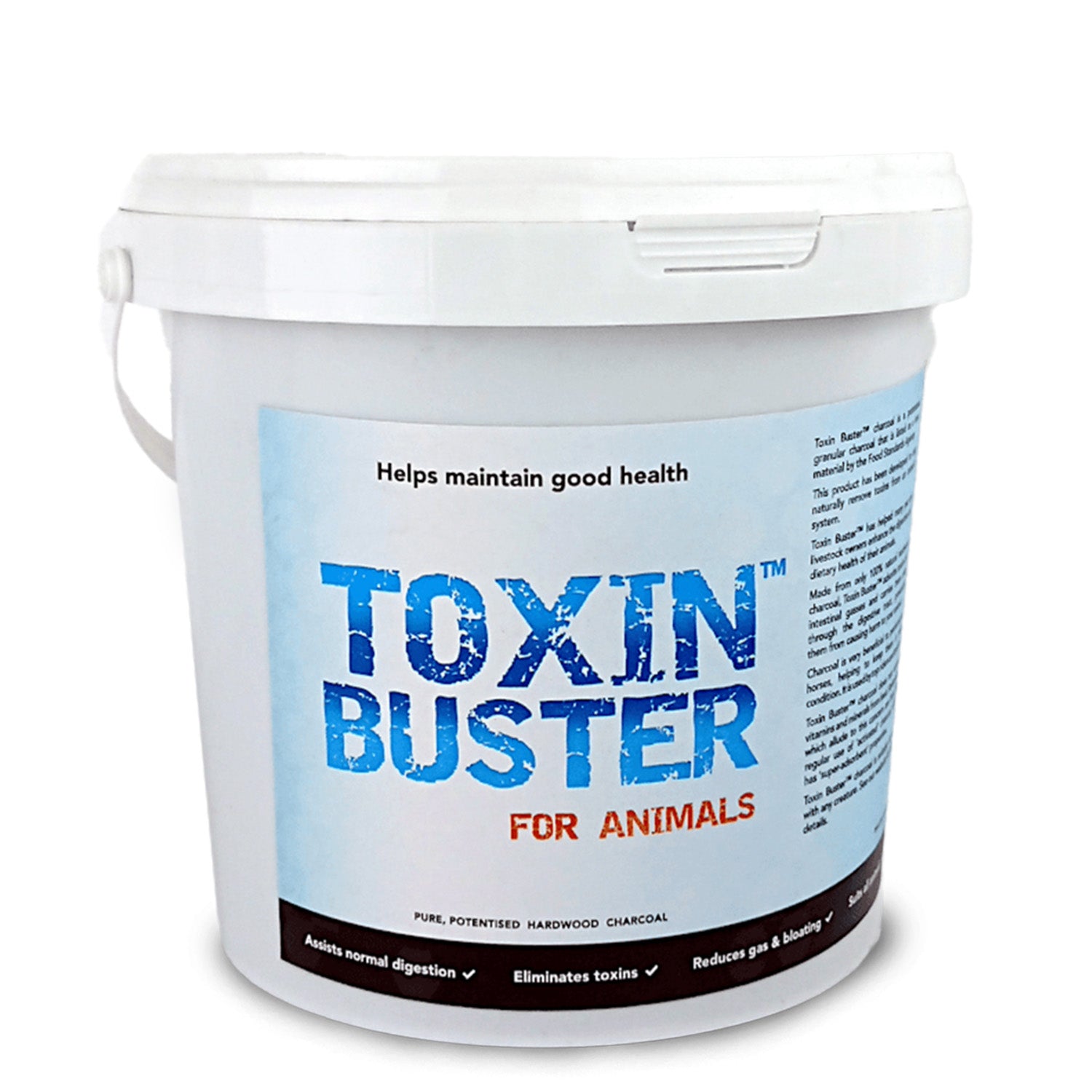 Toxin Buster Non-Activated Charcoal For Animals