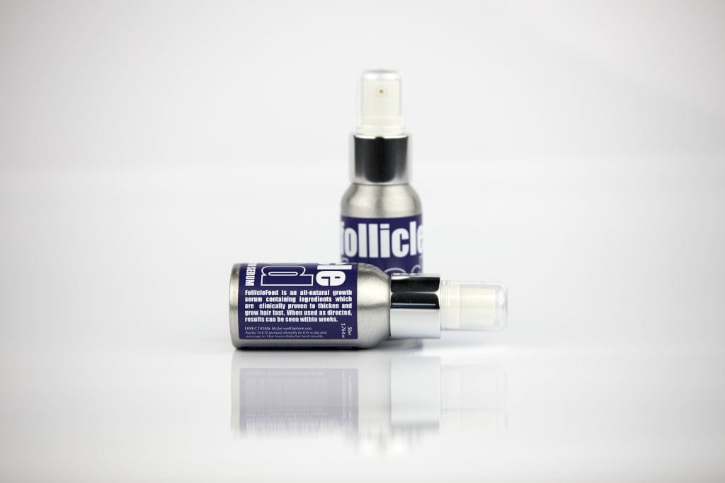 FollicleFood™, Hair growth serum, recyclable