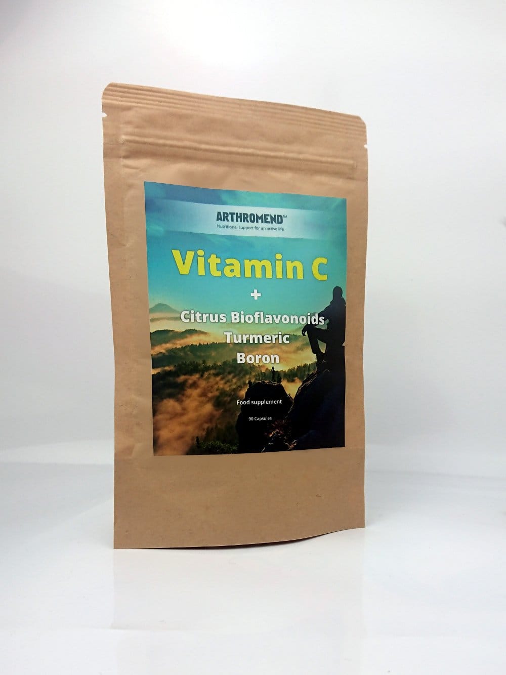 TRADE ONLY - Arthromend™ - Vitamin C with Bioflavonoids, Turmeric & Boron