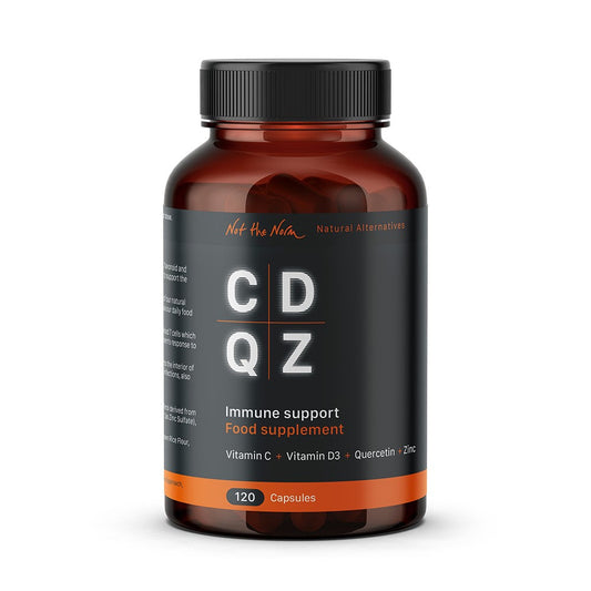 Not the Norm, Immune support, 120 capsules, Vitamin C, Vitamin D3, Quercetin, Zinc, Health