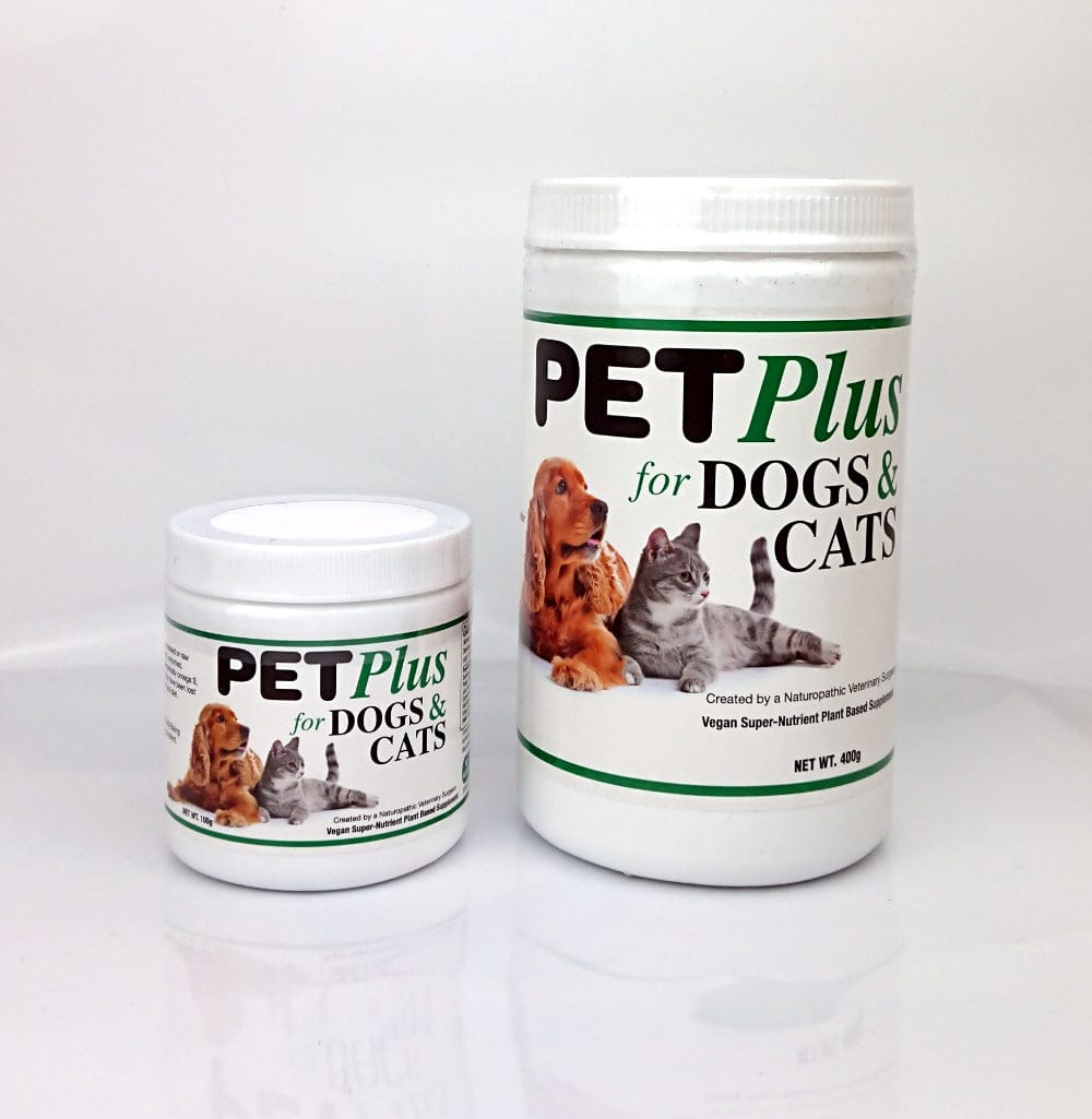 PET Plus Food Supplement Dogs And Cats PET Plus Vet Not