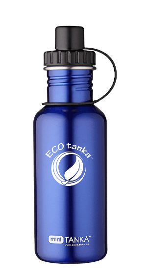 600ml ECOtanka™ Single Wall Reusable Bottles, stainless steel, eco friendly