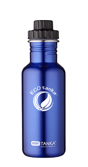 ECOtanka™ Single and Double Wall Bottles, Eco friendly, stainless steel, sustainable