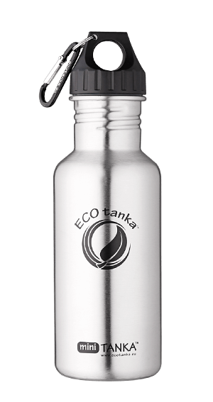 600ml ECOtanka™ Single Wall Reusable Bottles, stainless steel, eco friendly