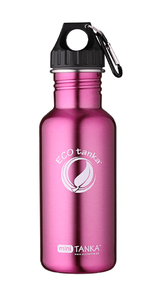 600ml ECOtanka™ Single Wall Reusable Bottles, stainless steel, eco friendly