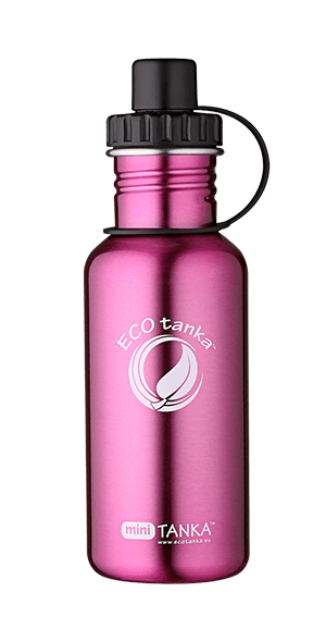 600ml ECOtanka™ Single Wall Reusable Bottles, stainless steel, eco friendly