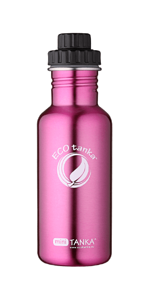 600ml ECOtanka™ Single Wall Reusable Bottles, stainless steel, eco friendly