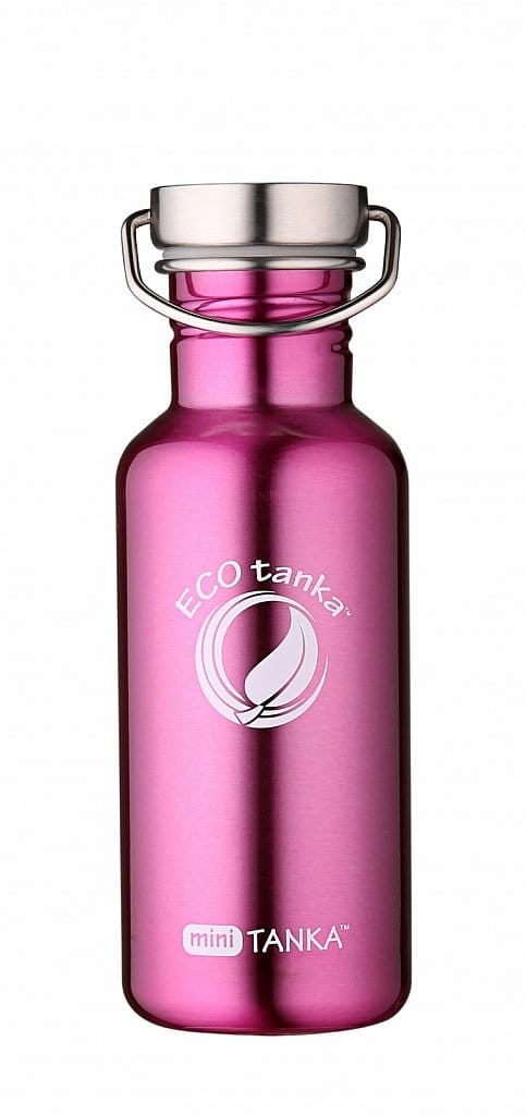 600ml ECOtanka™ Single Wall Reusable Bottles, stainless steel, eco friendly