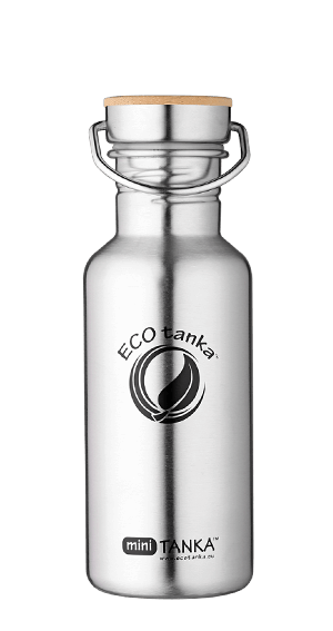 600ml ECOtanka™ Single Wall Reusable Bottles, stainless steel, eco friendly