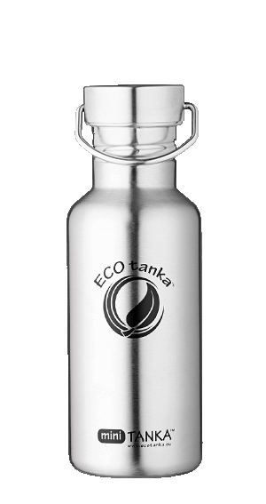 600ml ECOtanka™ Single Wall Reusable Bottles, stainless steel, eco friendly