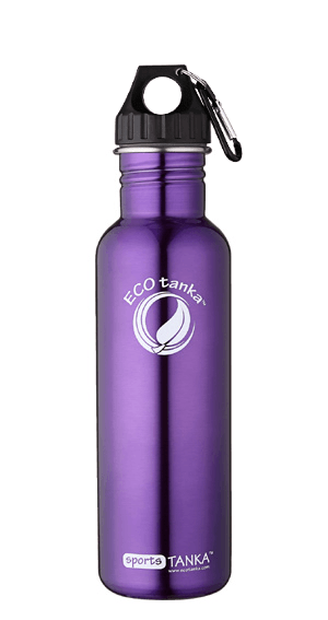 ECOtanka™ Single and Double Wall Bottles, Eco friendly, stainless steel, sustainable