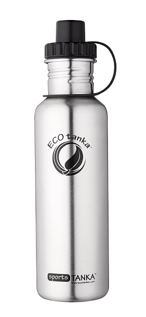 ECOtanka™ Single and Double Wall Bottles, Eco friendly, stainless steel, sustainable