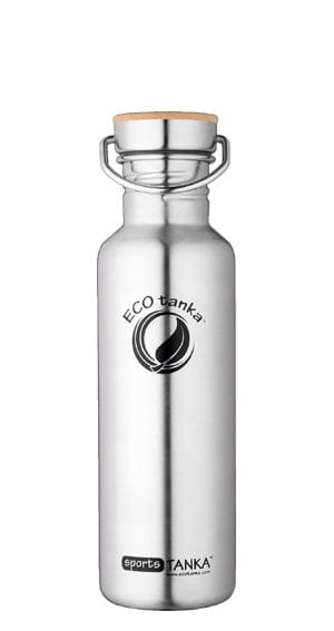 800ml ECOtanka™ Single Wall Reusable Bottles , stainless steel, eco friendly