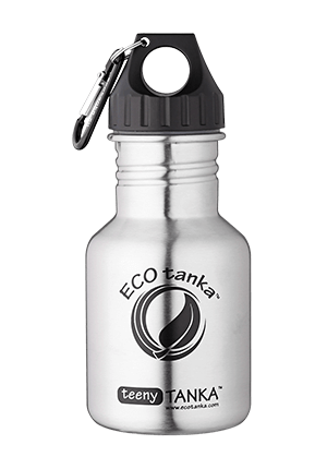 350ml ECOtanka™ Single Wall Reusable Bottles, stainless steel, eco friendly, travel, for children