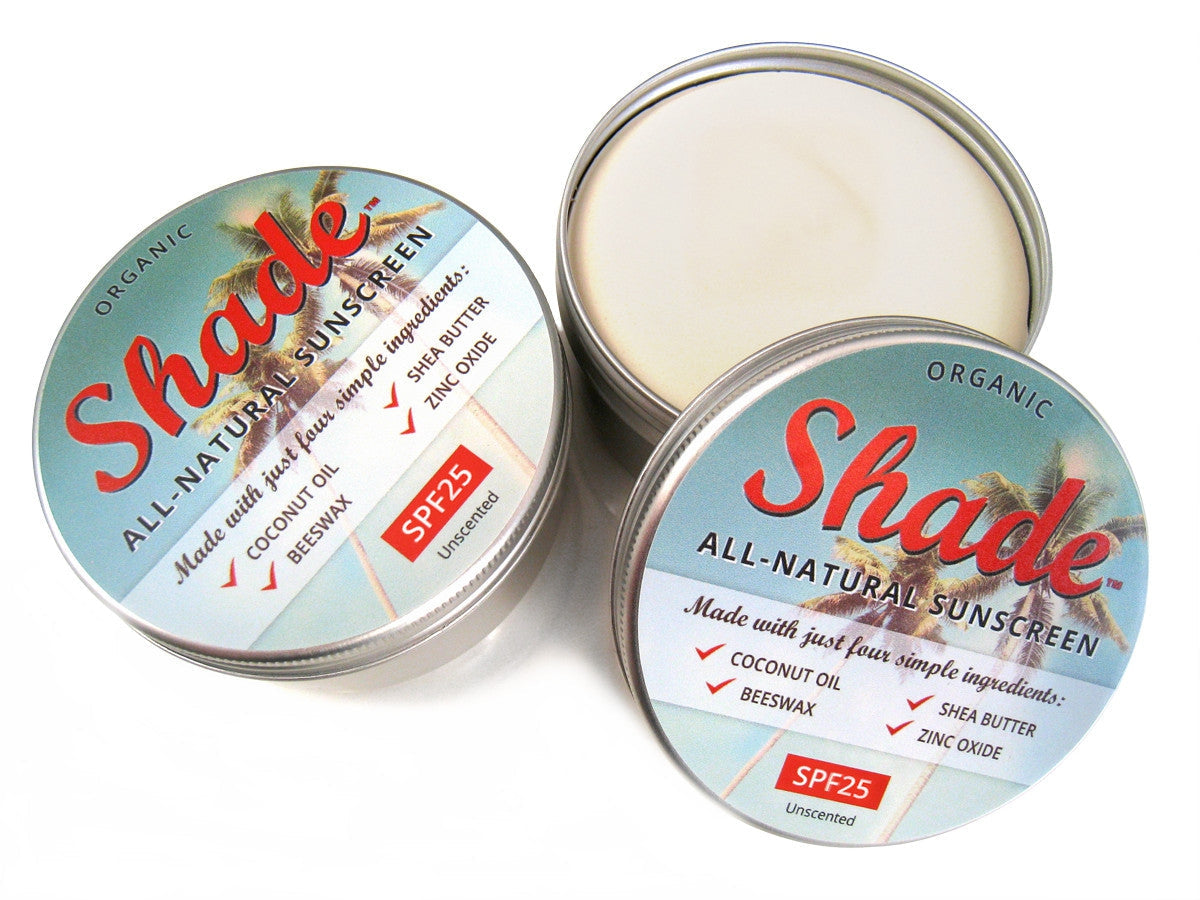 The Best Sunscreen Ever - Shade™ All-Natural Sunscreen!