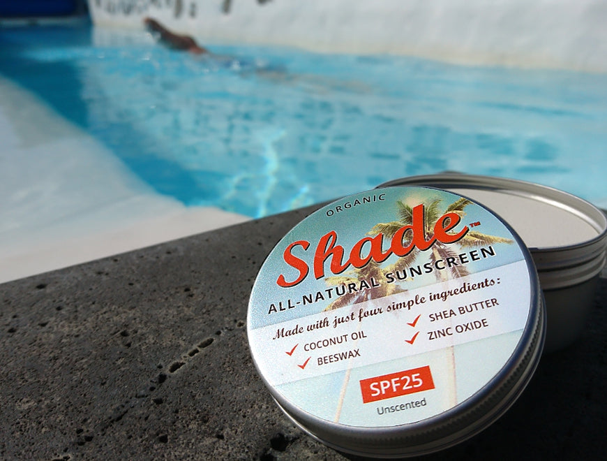 A word of warning about natural sunscreens