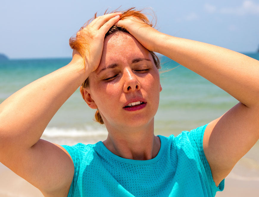 Help your body cope with the summer heat