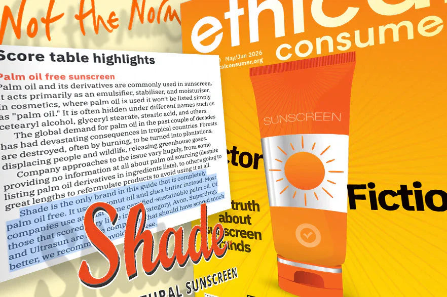 Ethical sunscreen starts with the formula