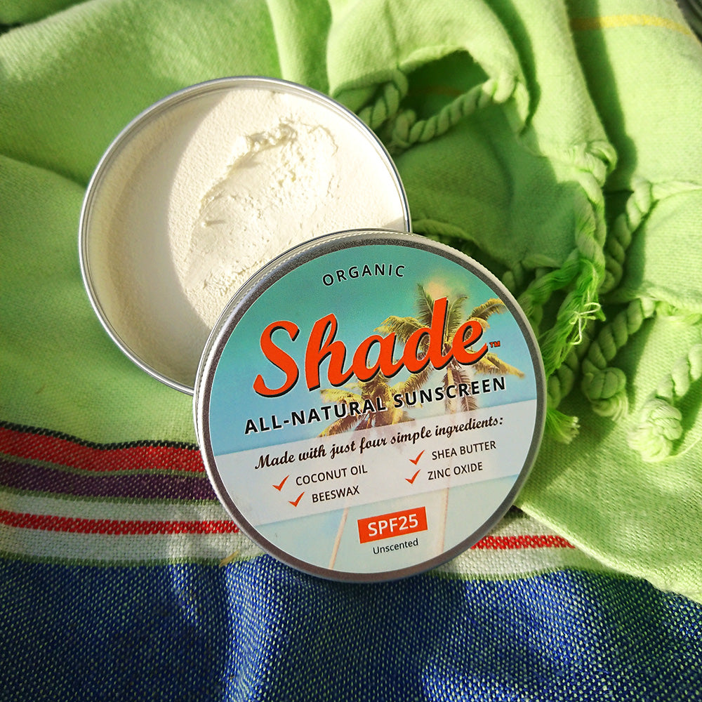 Shade All-Natural Sunscreen | Unscented | SPF25