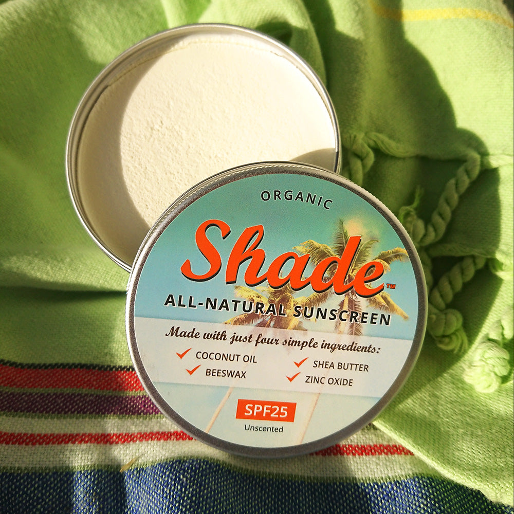 TRADE ONLY - Shade™ All-Natural Sunscreen SPF25