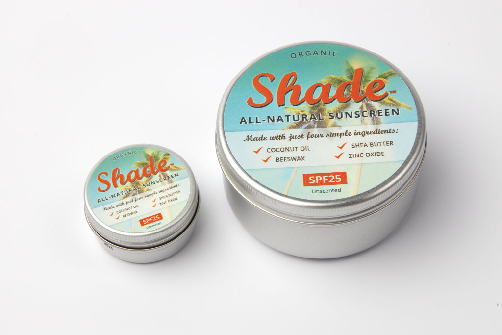 Shade™ All-Natural Sunscreen – Not the Norm Ltd