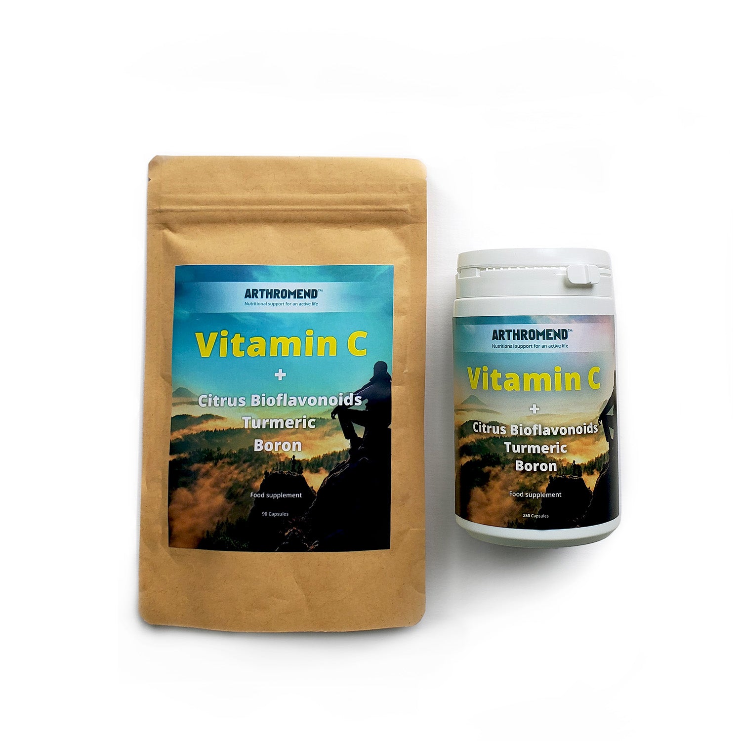 Arthromend™ - Vitamin C with Bioflavonoids, Turmeric & Boron