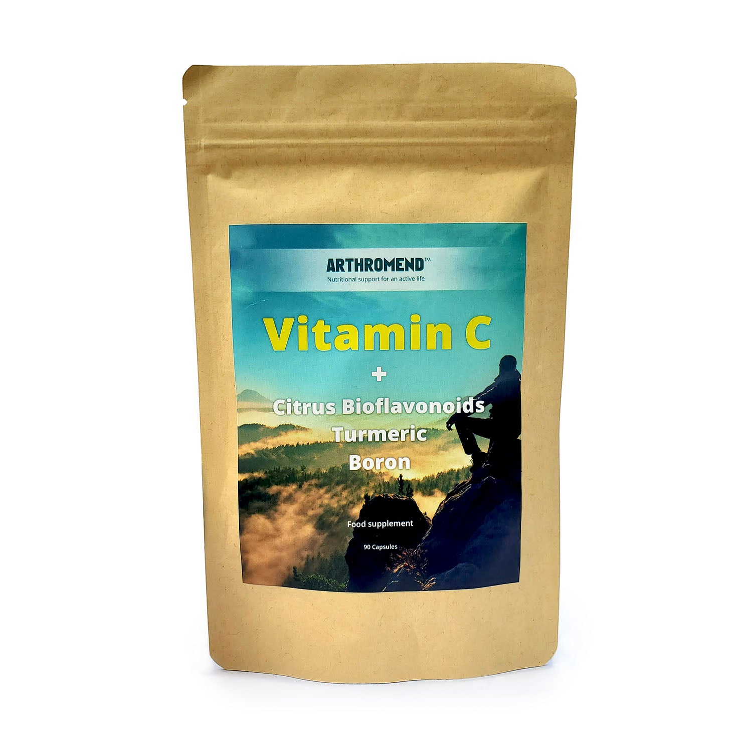 Arthromend™ - Vitamin C with Bioflavonoids, Turmeric & Boron