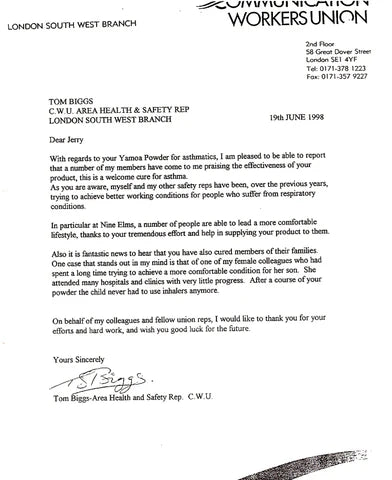 Powerful support for your respiratory system