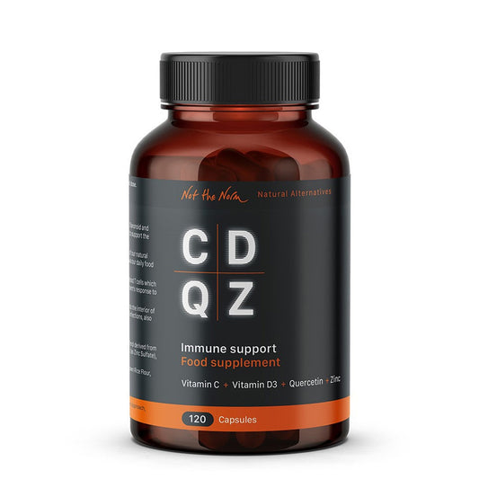 CDQZ – Immununterstützung mit Quercetin und Zink 