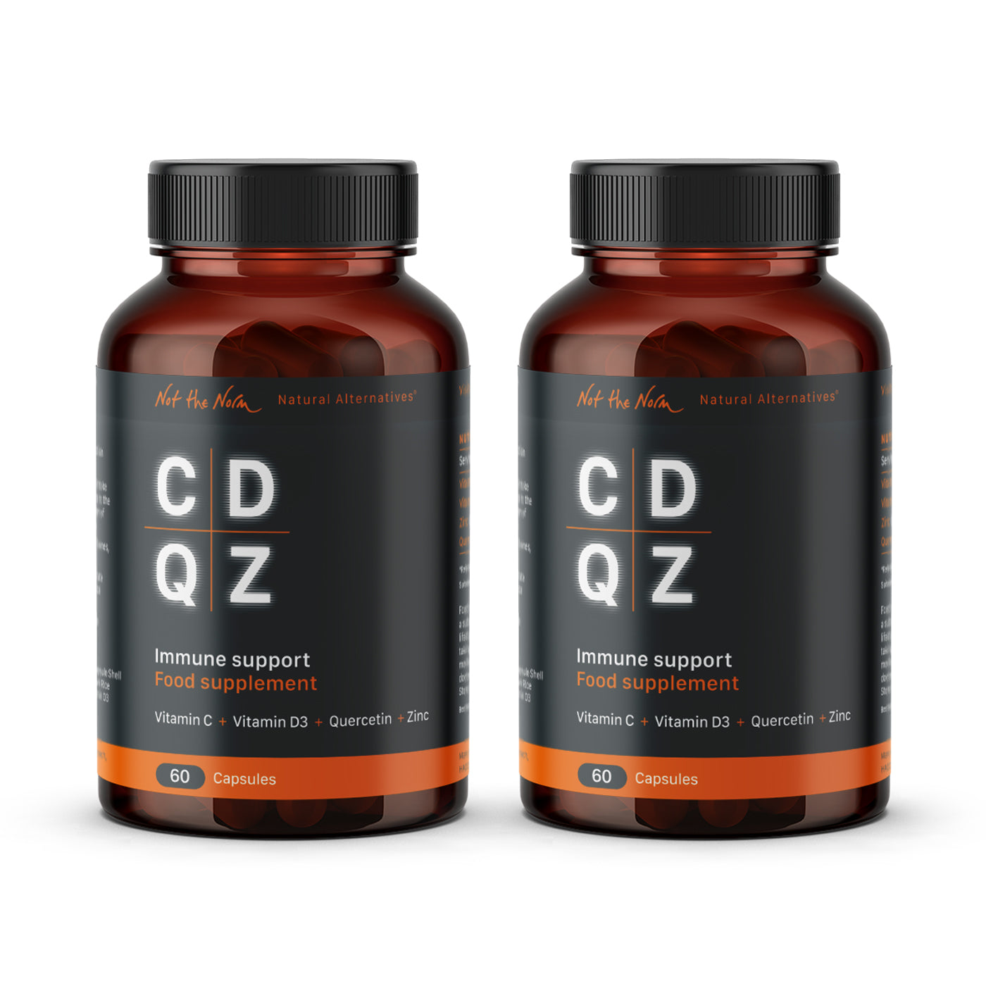 CDQZ - Immune Support with Quercetin & Zinc