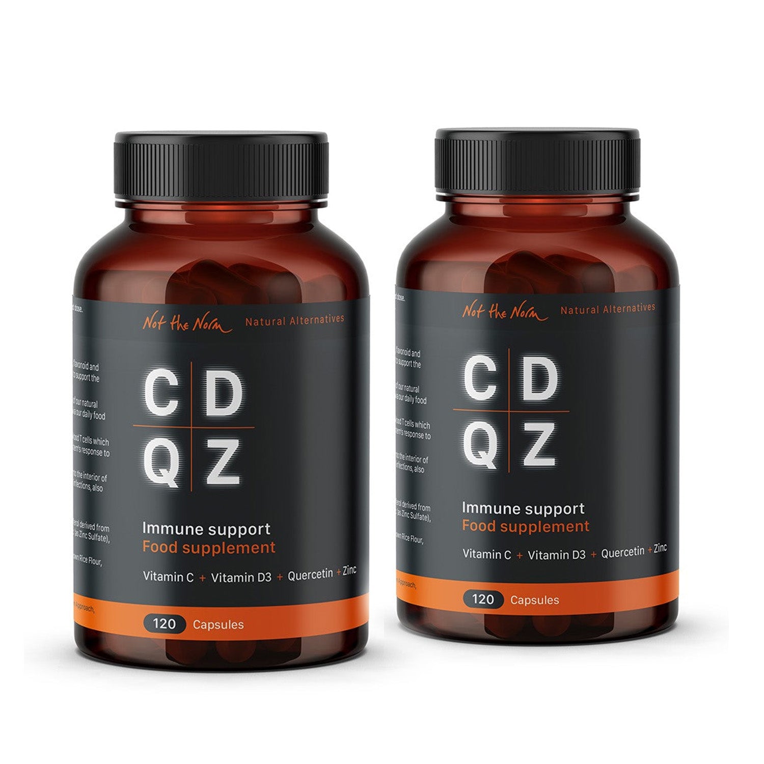 CDQZ - Immune Support with Quercetin & Zinc