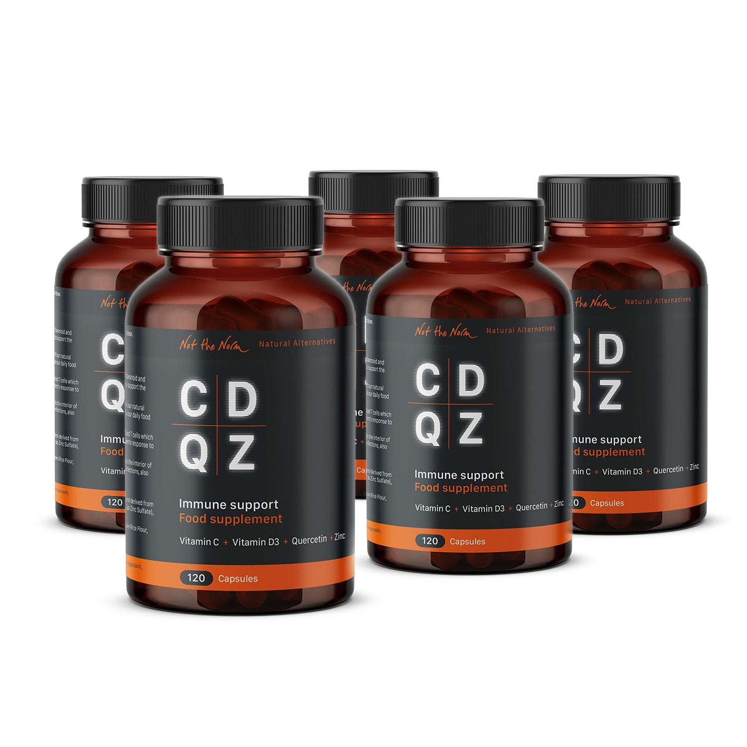 CDQZ - Immune Support with Quercetin & Zinc