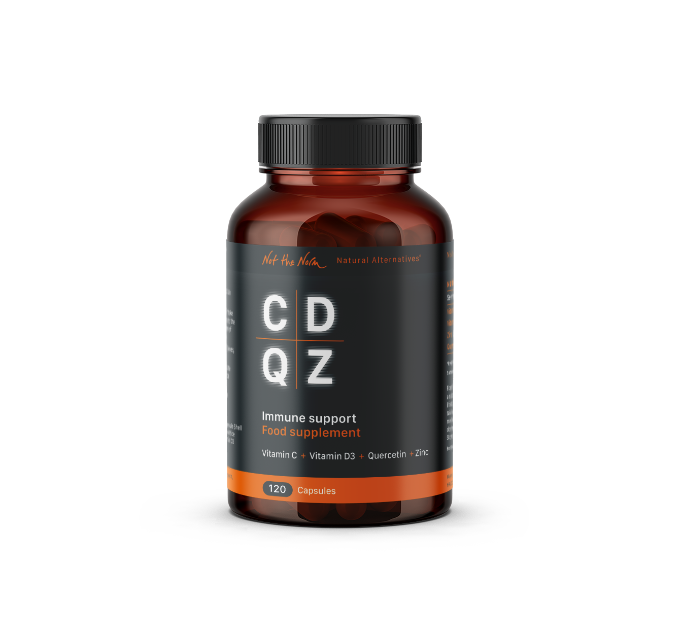 CDQZ - Immune Support with Quercetin & Zinc