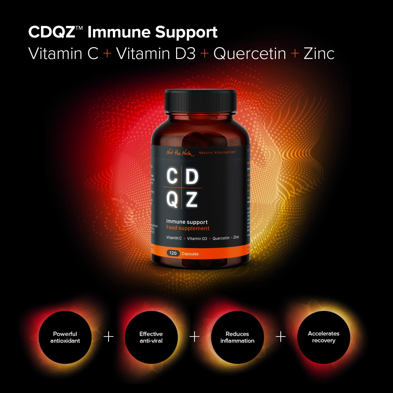 CDQZ - Immune Support with Quercetin & Zinc