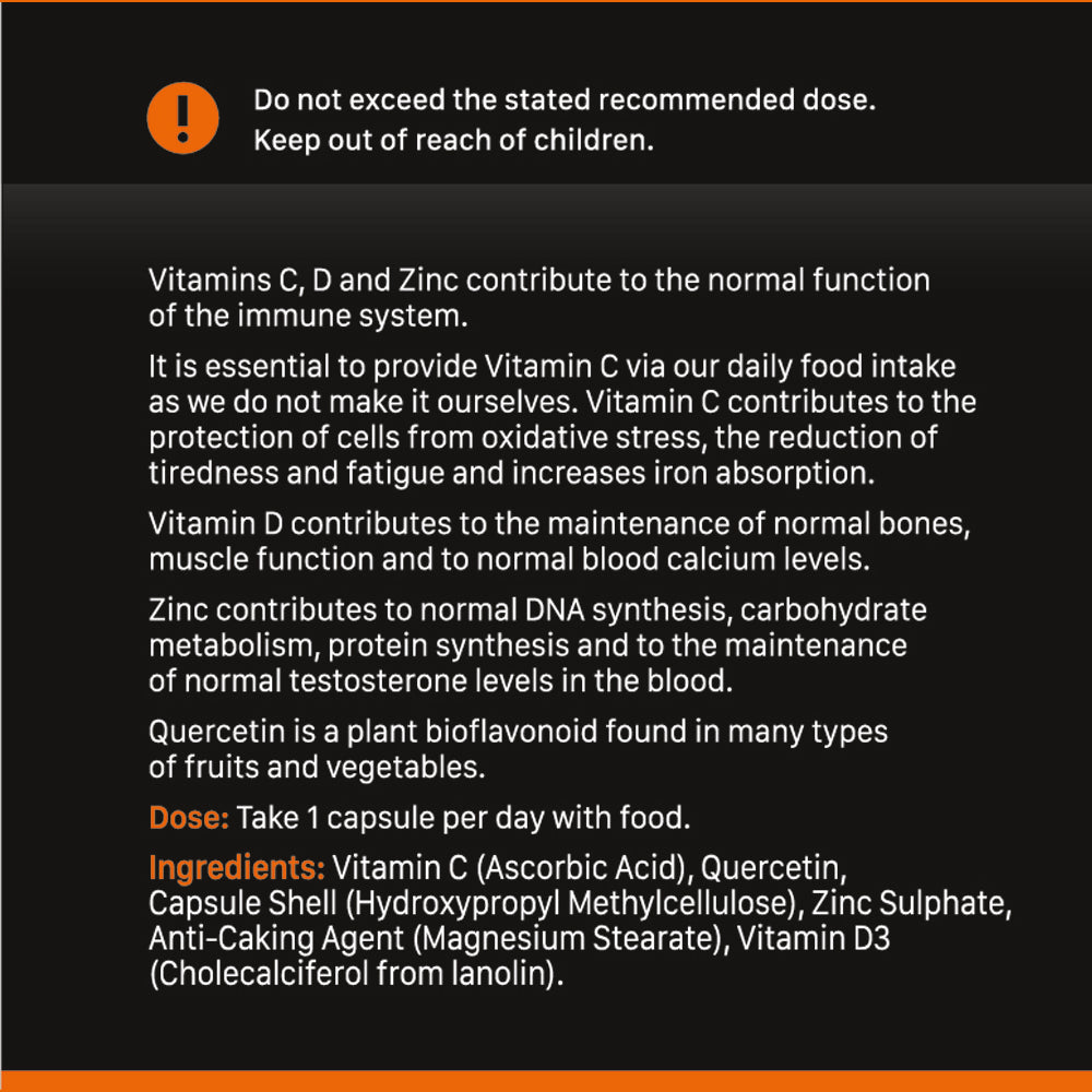 CDQZ - Immune Support with Quercetin & Zinc