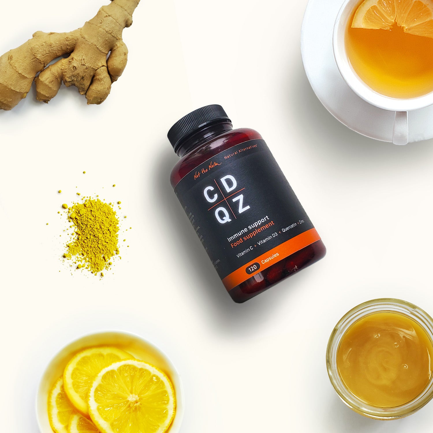 CDQZ - Immune Support with Quercetin & Zinc