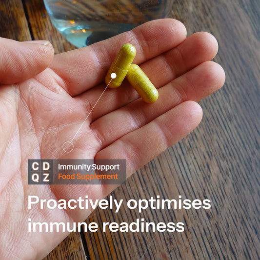 CDQZ - Immune Support with Quercetin & Zinc