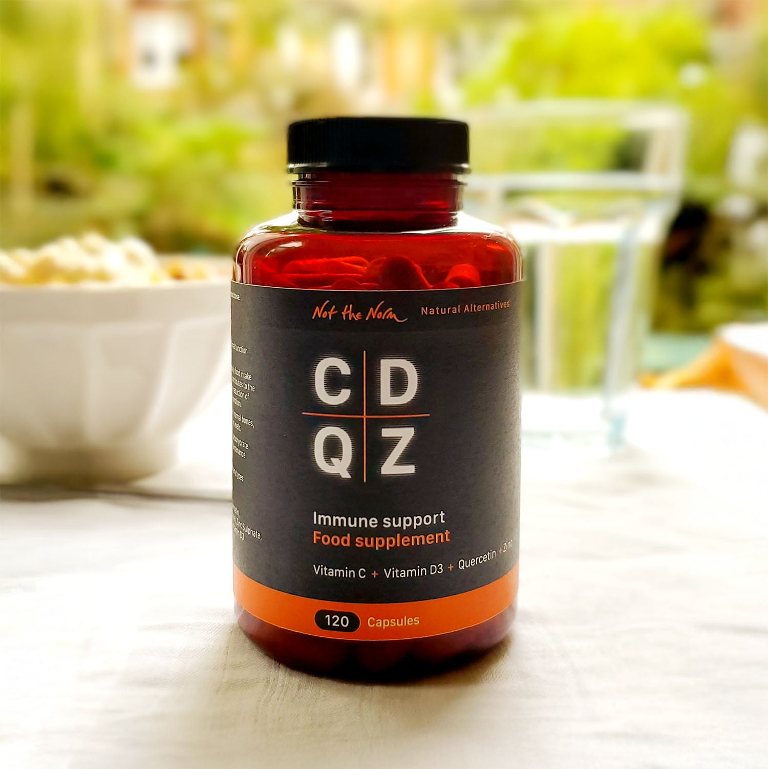 CDQZ - Immune Support with Quercetin & Zinc