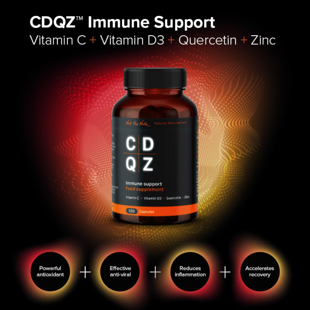 TRADE ONLY - CDQZ - Immune Support with Quercetin & Zinc