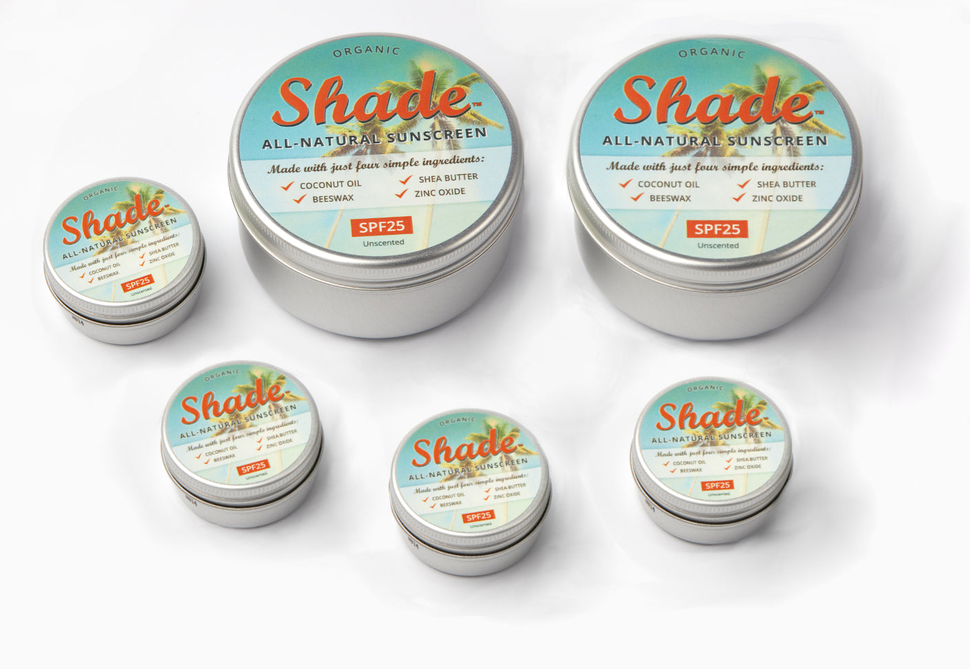 Shade™ All-Natural Sunscreen – Not the Norm Ltd