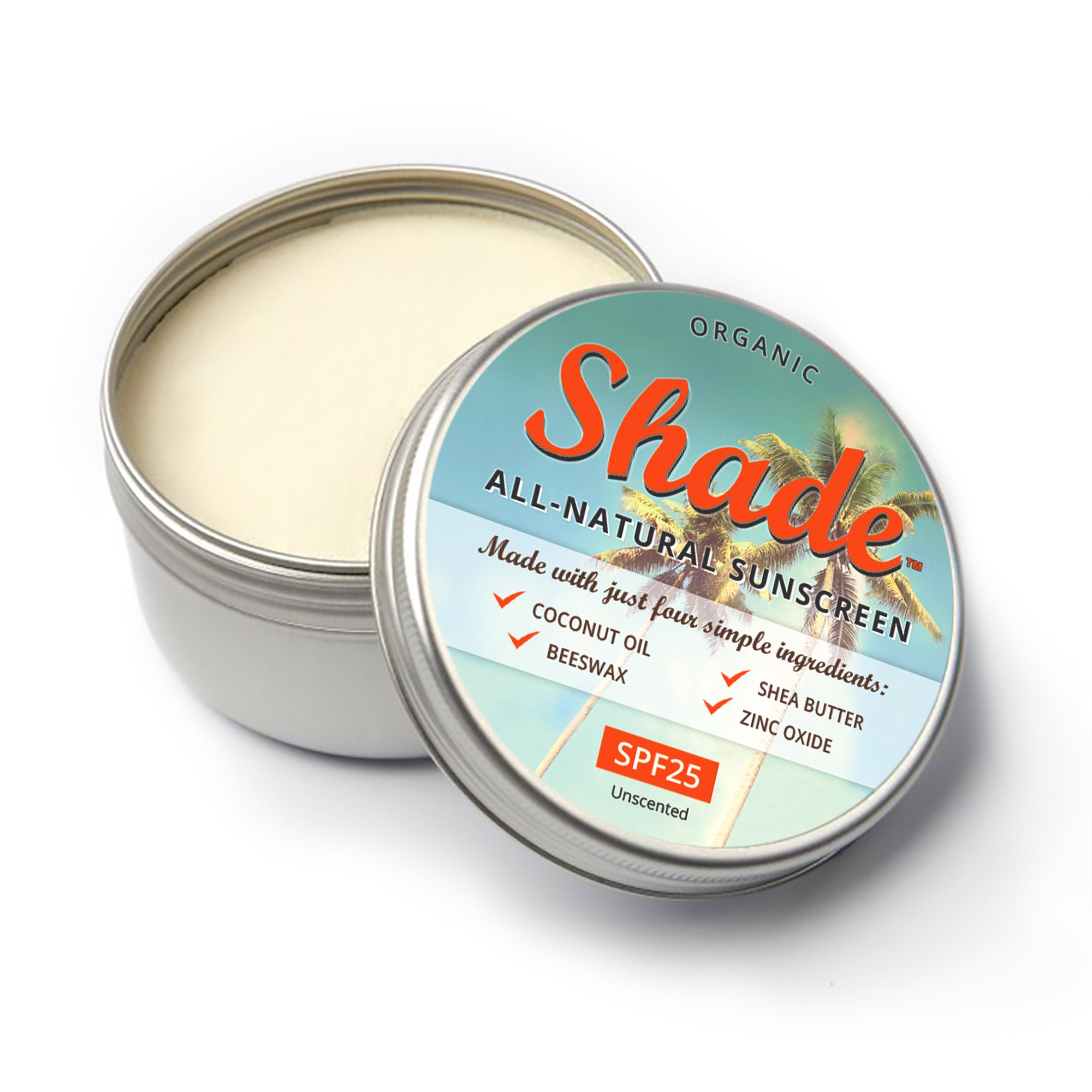 TRADE ONLY - Shade™ All-Natural Sunscreen SPF25