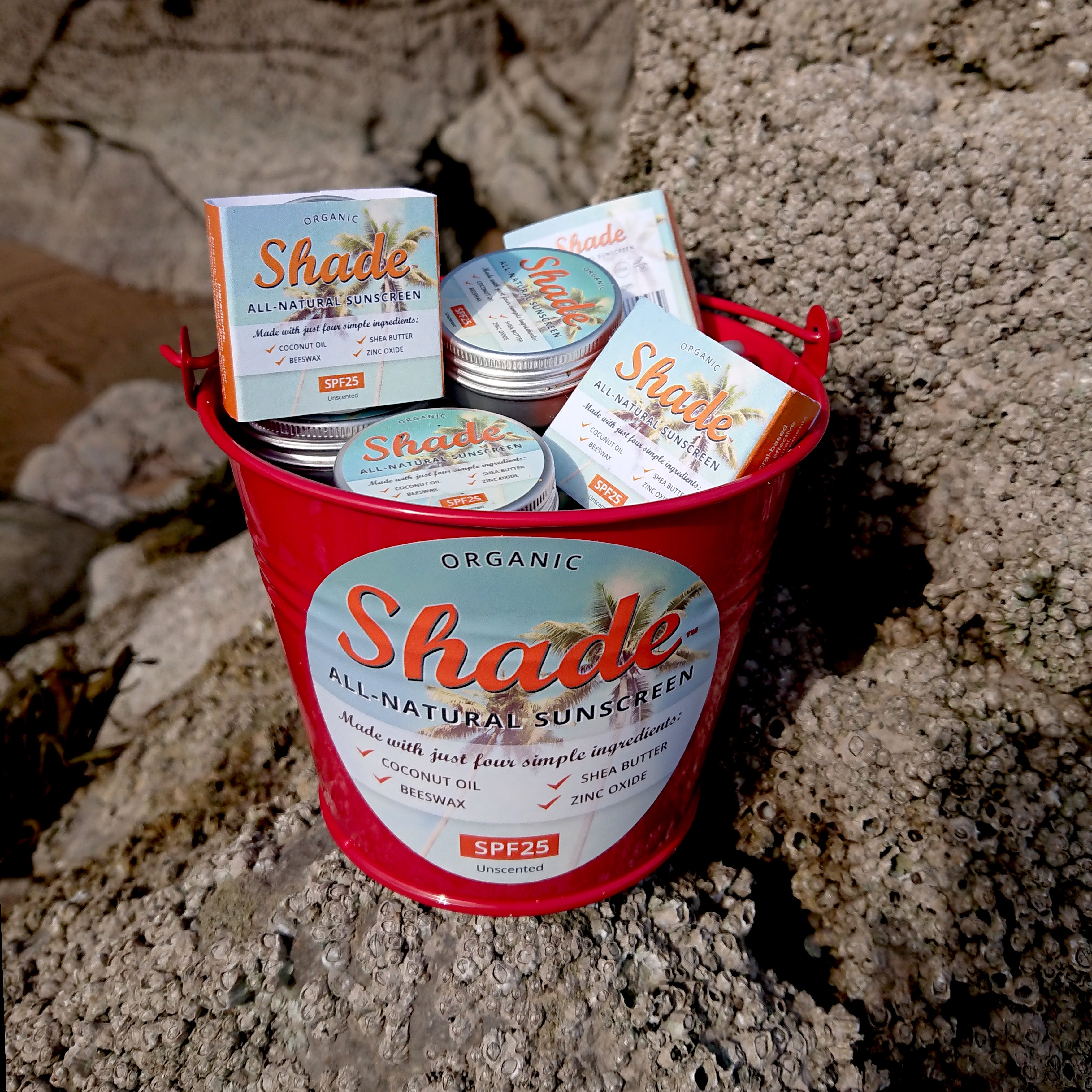 TRADE ONLY - Shade™ All-Natural Sunscreen SPF25